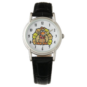 Relógio Ação de Graças, Turquia Wrist Watch