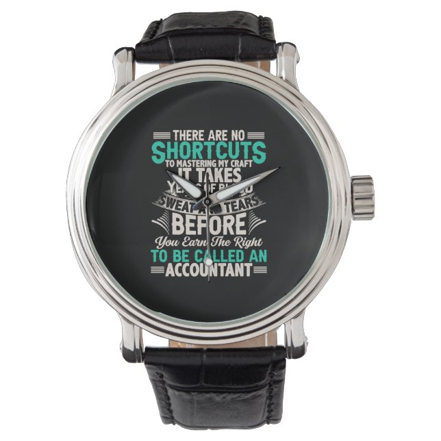Relógio Accountant Gift | To Be Called An Accountant (Frente)
