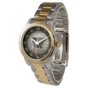 Relógio Acordeão ~ Fundo "O Planeta Musical" * ~