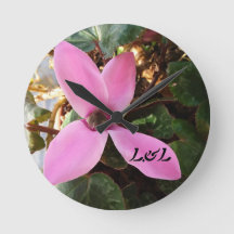 Relógio acrílico redondo (médio porte)