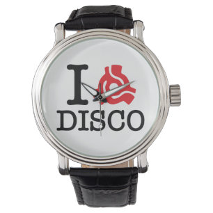 Relógio Adaptador I 45 Disco