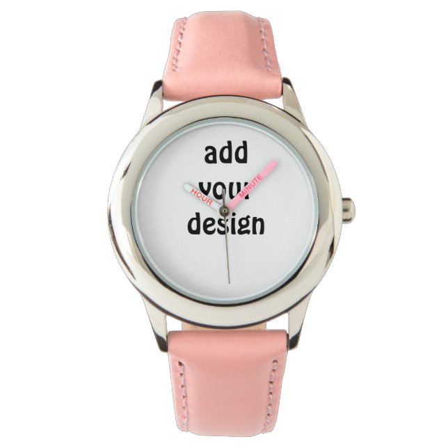 Relógio adicionar seu design (Frente)