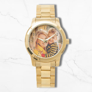 Relógio Adicionar Sua Foto Personalizada   Modelo