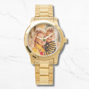 Relógio Adicionar Sua Própria Foto MODELO