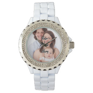 Relógio Adicionar sua própria foto personalizada