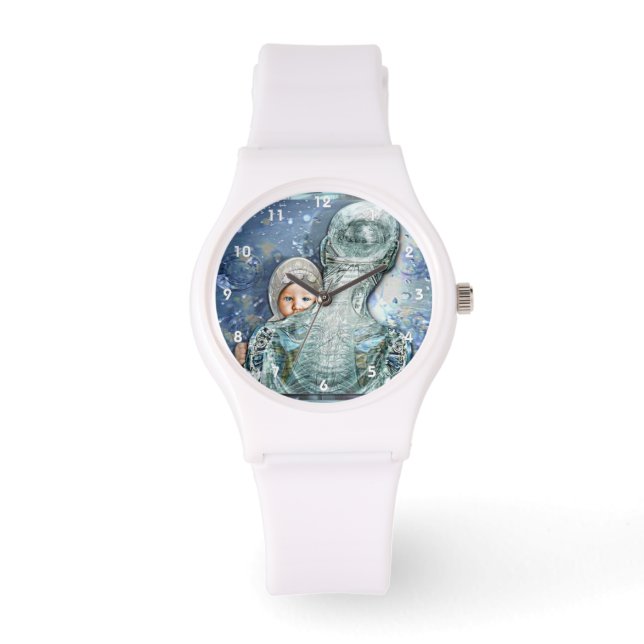 Relógio Adoção Experimental (Frente)