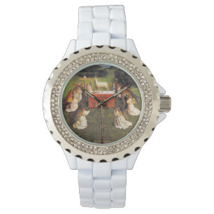 Relógio Adoração do Mystic Lamb/A Lambe de Deus