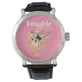 Relógio Adorável eWatch
