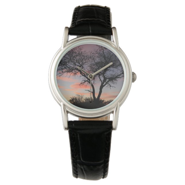 Relógio Afro Sunrise Watch (Frente)