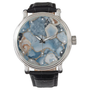 Relógio Agate Marble Watch