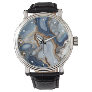 Relógio Agate Marble Watch