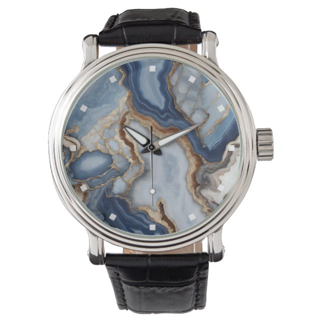 Relógio Agate Marble Watch (Frente)
