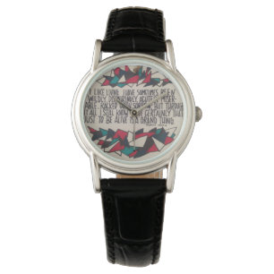 Relógio Agatha Christie Watch