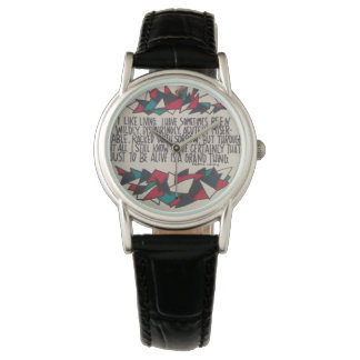 Relógio Agatha Christie Watch