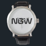Relógio Agora Elegante Clássico<br><div class="desc">Agora o Elegante Clássico. Este é um relógio projetado para ajudá-lo a viver realmente no momento, agora. Não pense no passado ou no futuro. Pare de procrastinar, pare de sonhar. Chegou a hora de agir! Sua grande oportunidade pode estar bem onde você está agora. Um relógio elegante como um presente...</div>