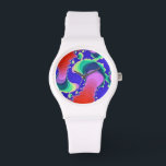 RELÓGIO ÁGUA DE ENCHIMENTO<br><div class="desc">Um design de água abstrato de giro bonito,  proveniente da água do rio.</div>