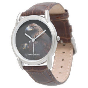 Relógio Águias ouros: Belas Através dos Bares