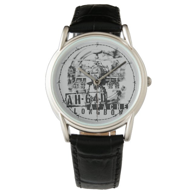 Relógio AH-64D Apache Longbow (Frente)