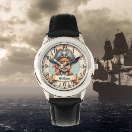 Relógio Ahoy Time! Pirate Adventure Watch