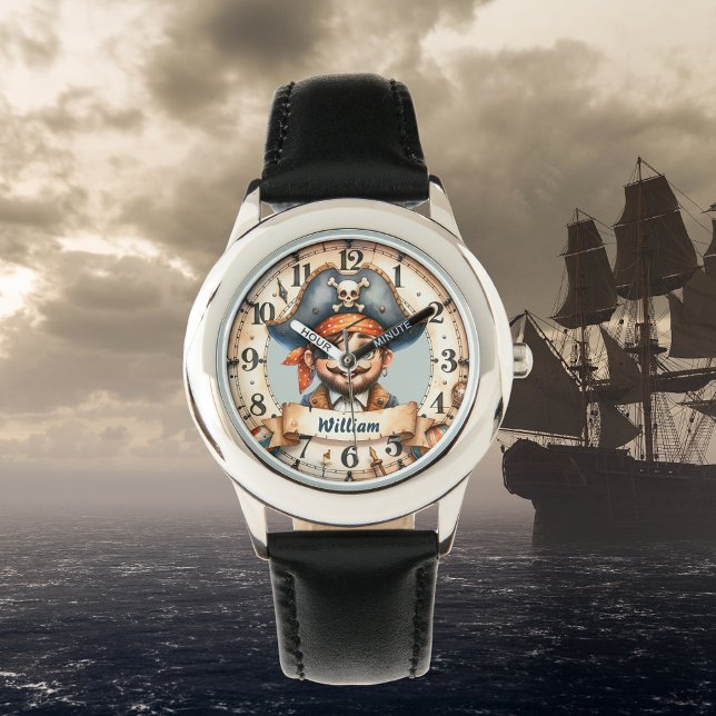 Relógio Ahoy Time! Pirate Adventure Watch (Criador carregado)