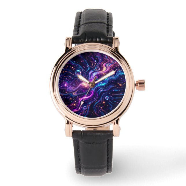 Relógio AiKo Beats™ Índice de Pulso – Sinal Noir (Frente)