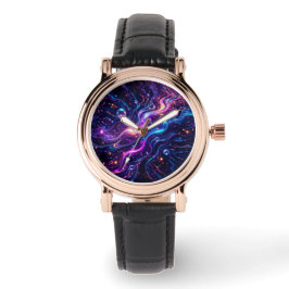 Relógio AiKo Beats™ Pulse Index – Noir Signal