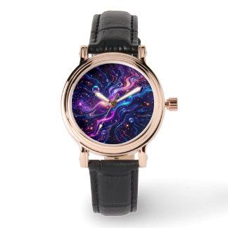 Relógio AiKo Beats™ Pulse Index – Noir Signal