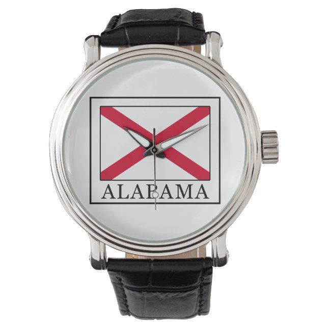 Relógio Alabama (Frente)