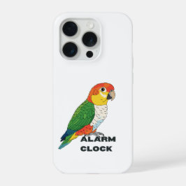 Relógio Alarme Conure Sol – Papagaio Alto