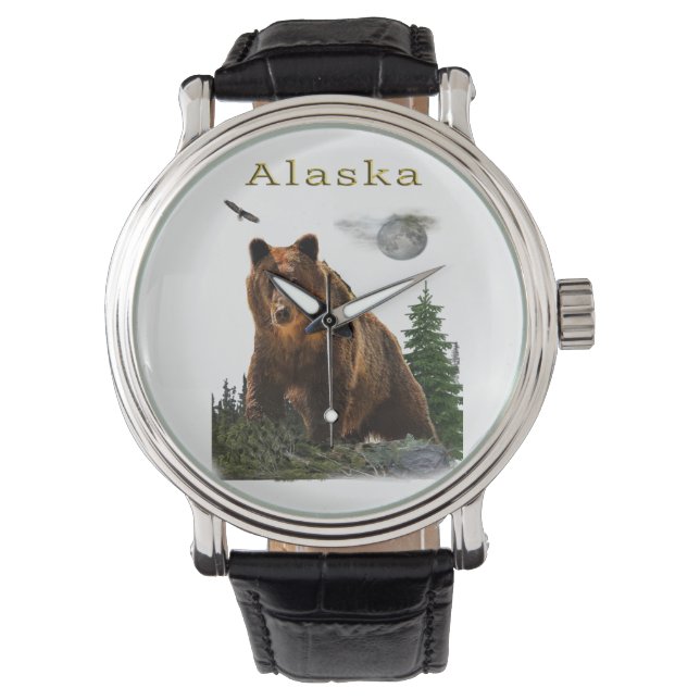 Relógio Alasca (Frente)