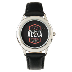 Relógio Alexa Genuine e Trusted