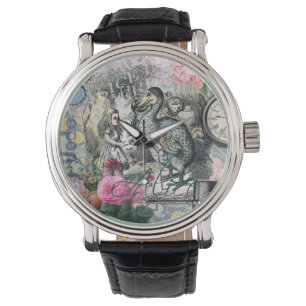 Relógio Alice Classic Wonderland Dodo Arte Tenniel