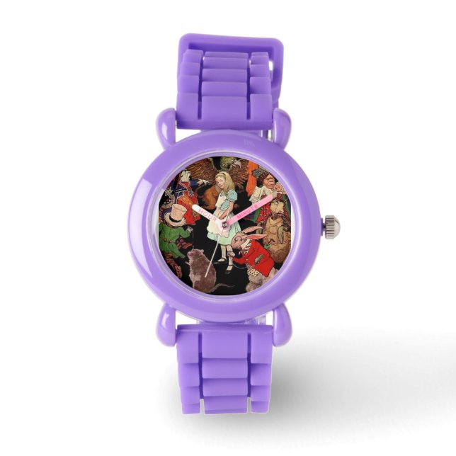 Relógio Alice no Wonderland Kid's Watch (Frente)