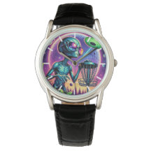 Alienígena e disco voador Molho de golfe