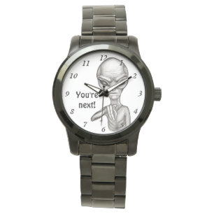 Relógio Alienígena ruim, você é a próxima!