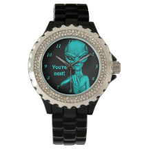 Alienígena ruim, você é a próxima!