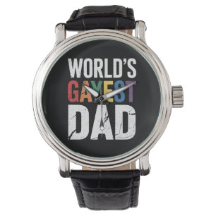 Relógio Ally Rainbow, Orgulho gay Gayest LGBTQ do Mundo