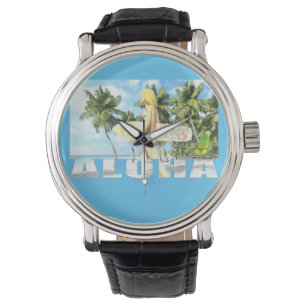 Relógio Aloha 01