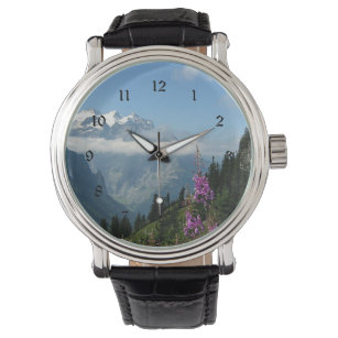 Relógio Alpes - Suiça