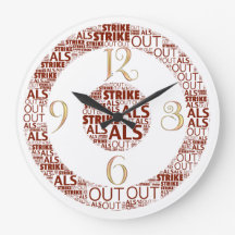 Relógio ALS Round (Grande)