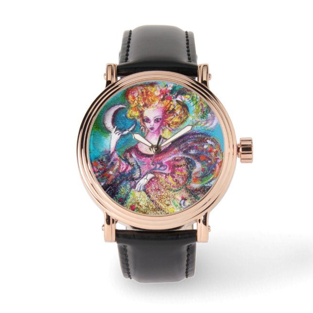 RELÓGIO ALVO DAS SOMBRAS PERDIDAS/A LUA (Frente)