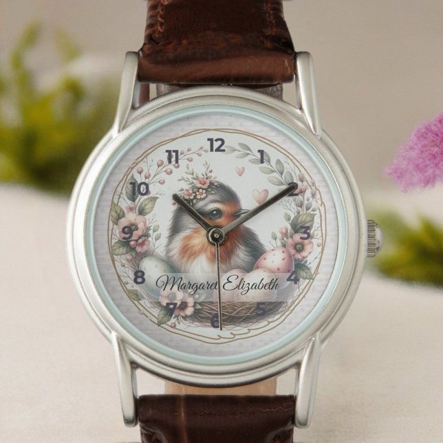 Relógio Amante de Pássaros (Celebrate your love for our feathered friends with this delightful collection designed especially fo)