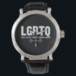 Relógio Amante do Ginásio Pernas Glúteos Bíceps Tríceps Qu<br><div class="desc">Amante do Ginásio Pernas Glúteos Bíceps Tríceps Quads LGBTQ</div>