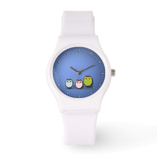 Relógio Amantes da coruja