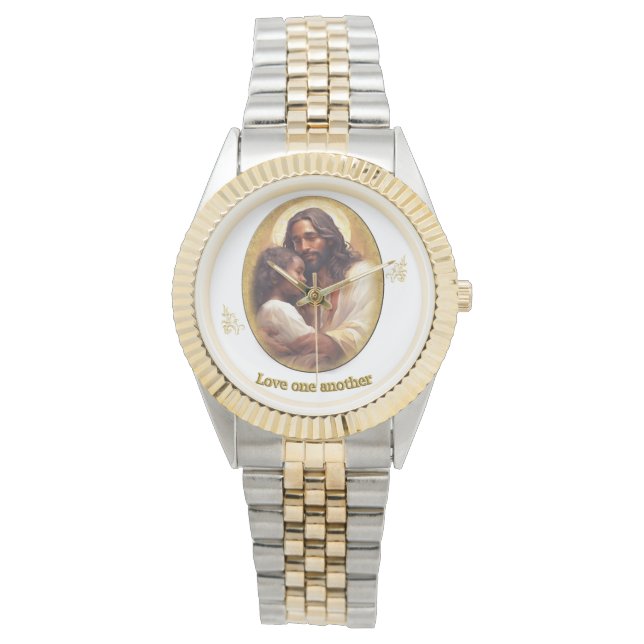 Relógio Amar um ao outro (Frente)