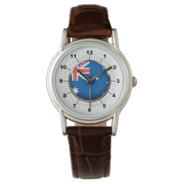 Relógio Amarra da Austrália, Bandeira Clássica do Couro
