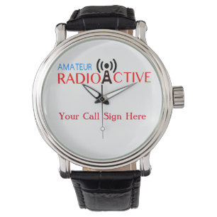 Relógio Amateur Radio Ative Watch