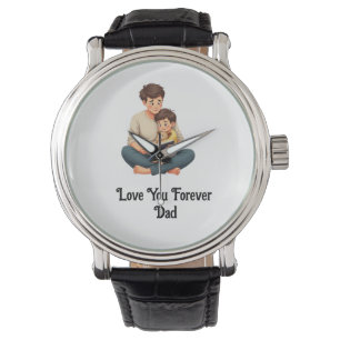 Relógio Ame-o para sempre, Pai - Valor masculino