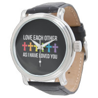 Amem uns aos outros Orgulho Gay LGBTQ Arco-íris Cr