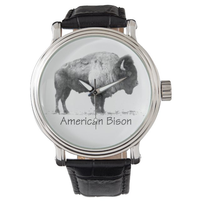 Relógio American Bison (Frente)